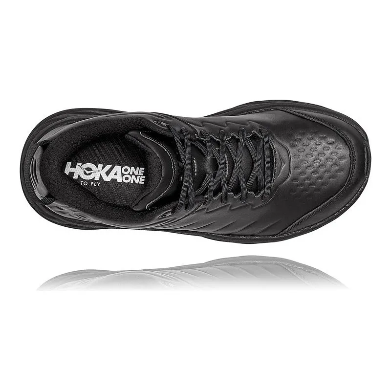 HOKA BONDI SR BLACK/BLACK FOR MEN'S