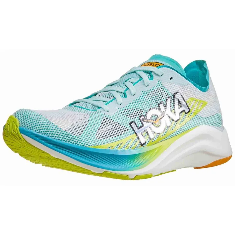 HOKA CIELO ROAD WHITE/CERAMIC UNISEX