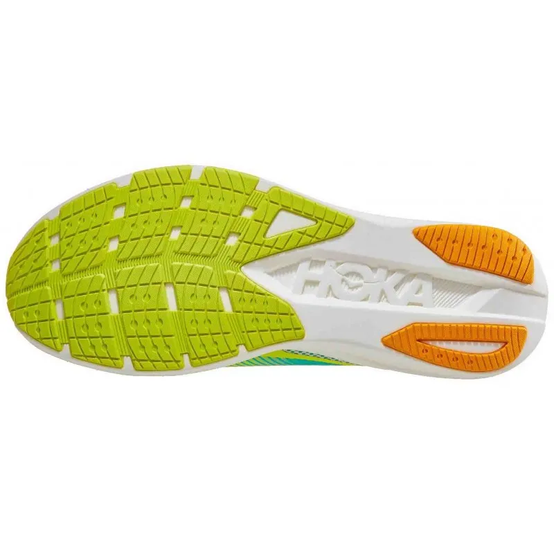 HOKA CIELO ROAD WHITE/CERAMIC UNISEX