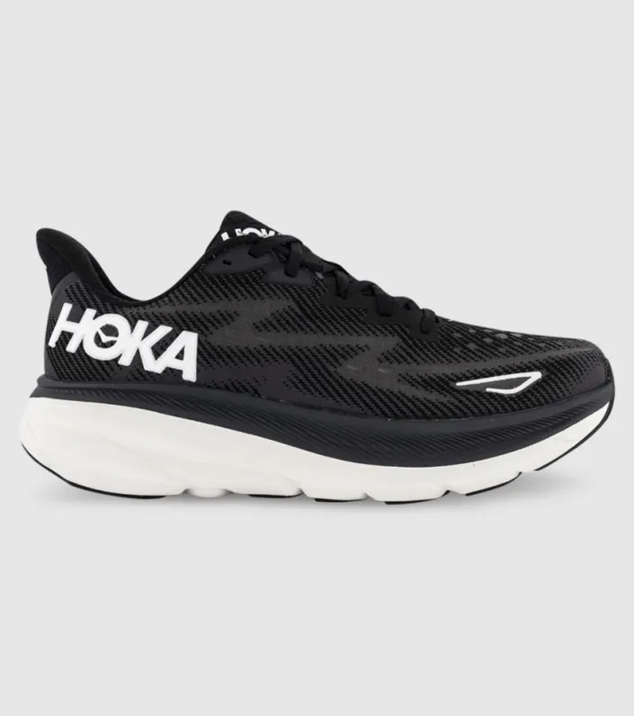 hoka clifton 9 (2e wide) mens