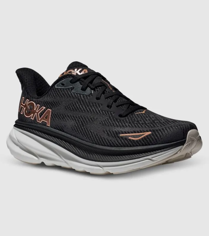 hoka clifton 9 (d wide) womens