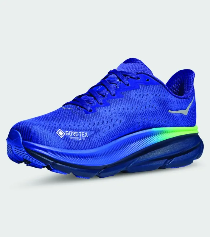 hoka clifton 9 gore-tex mens