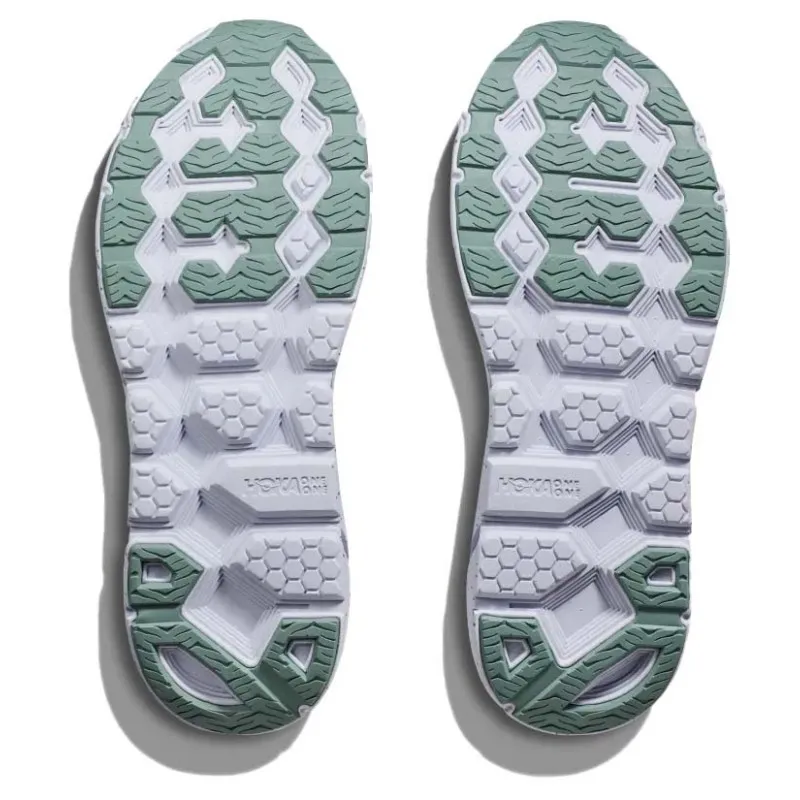 HOKA CLIFTON L SUEDE MERCURY/AGAVE UNISEX