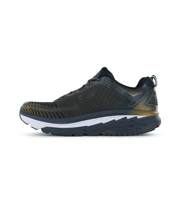 hoka one one arahi mens midnight navy