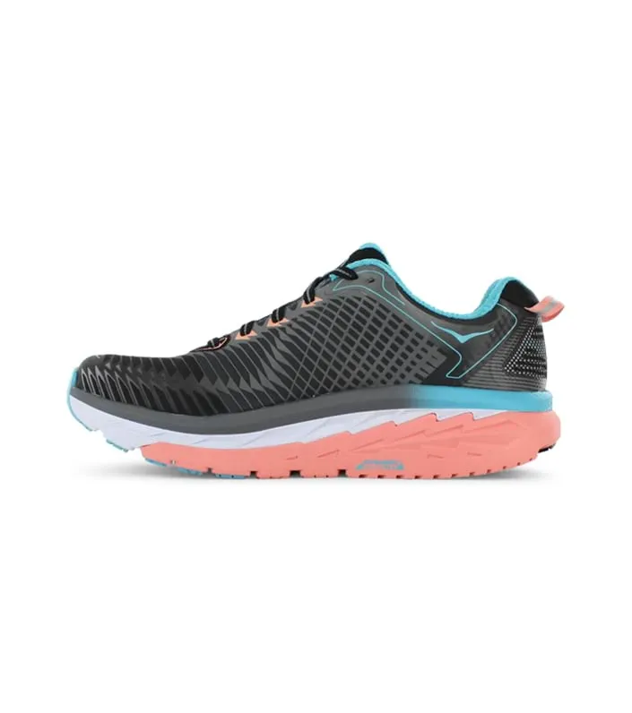 hoka one one arahi womens black