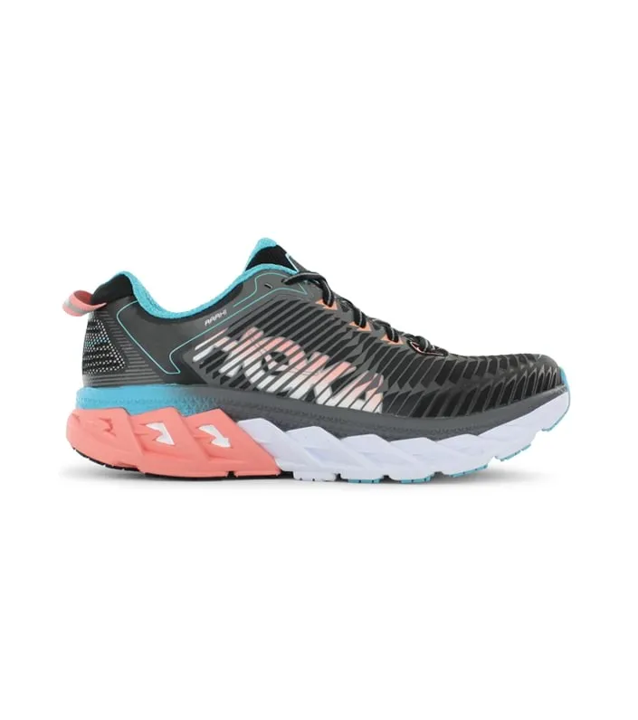 hoka one one arahi womens black