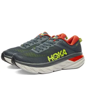 HOKA ONE ONE Bondi 7Turbulence & Chili