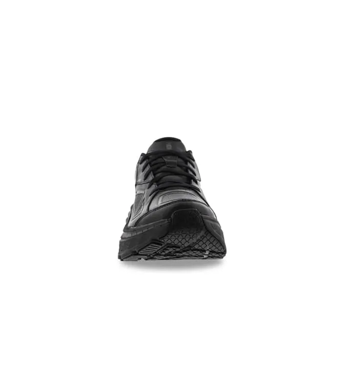 hoka one one bondi leather womens black