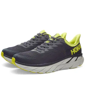 Hoka One One Clifton 7Odyssey Grey & Primrose