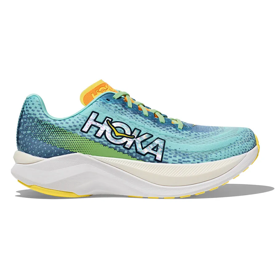 Hoka One One Mach X Azul Verde