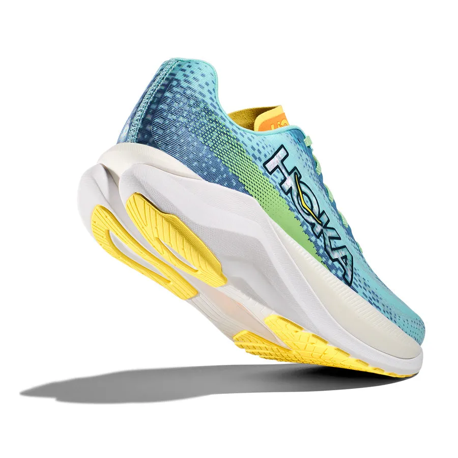 Hoka One One Mach X Azul Verde