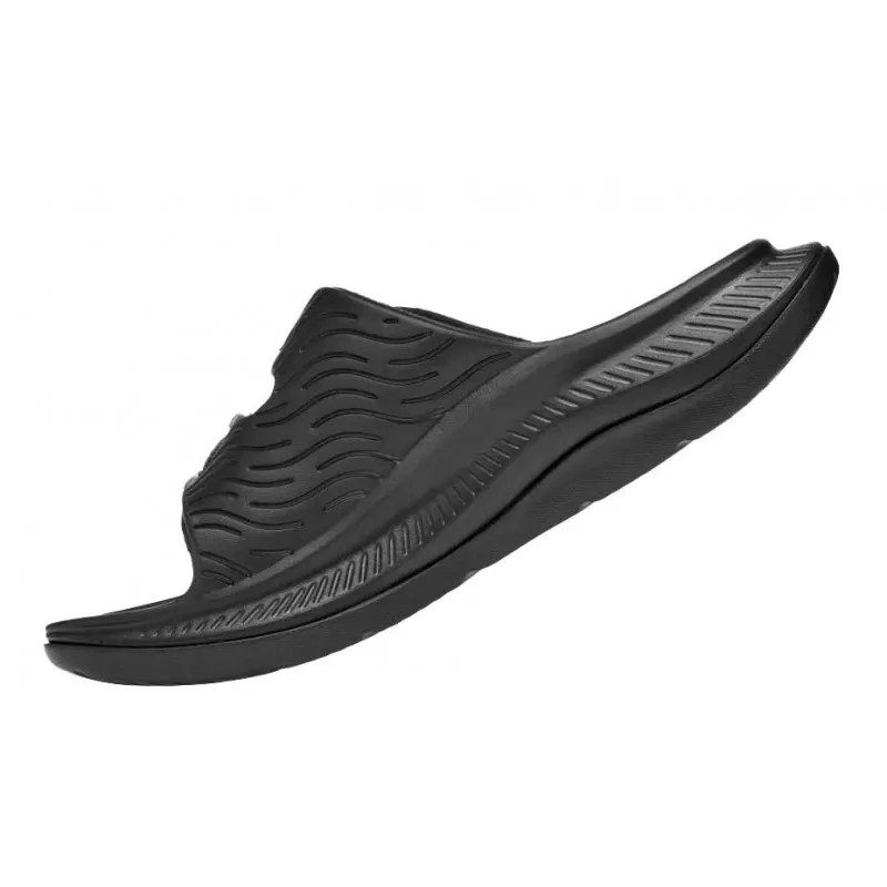 HOKA ORA LUX BLACK/BLACK UNISEX