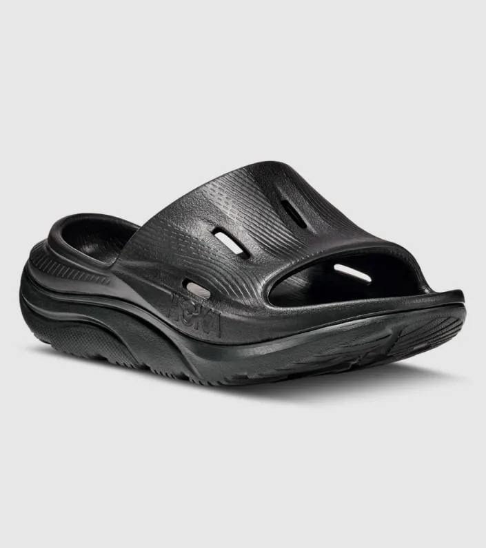 hoka ora recovery 3 kids slide kids