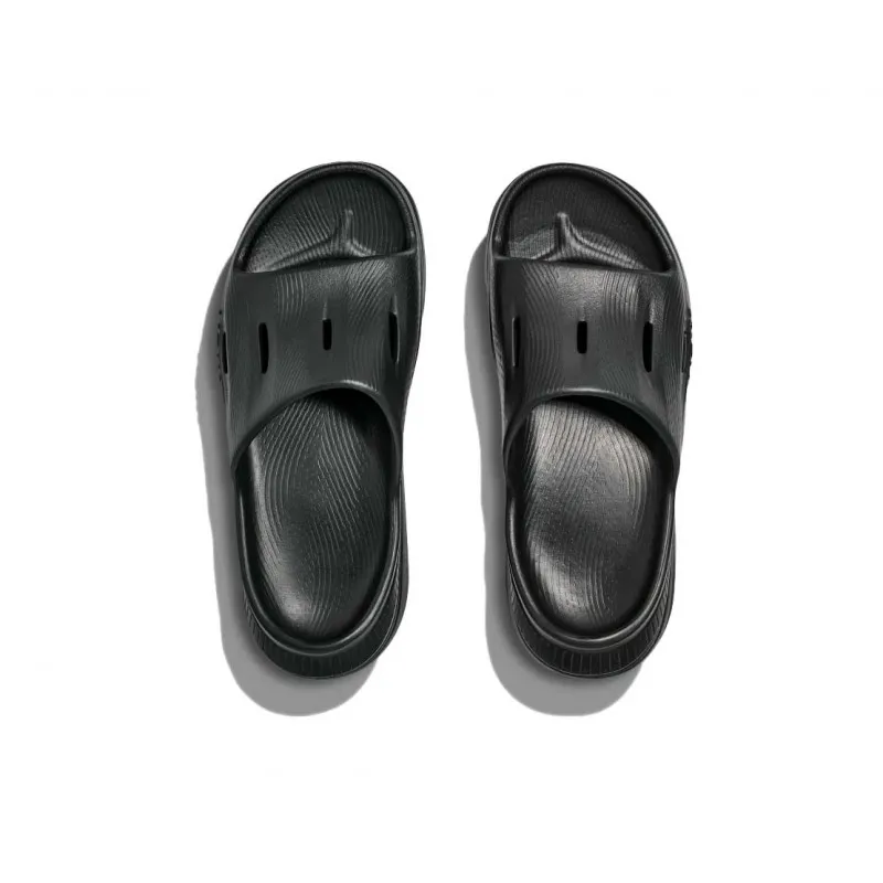 HOKA ORA RECOVERY SLIDE BLACK JUNIOR