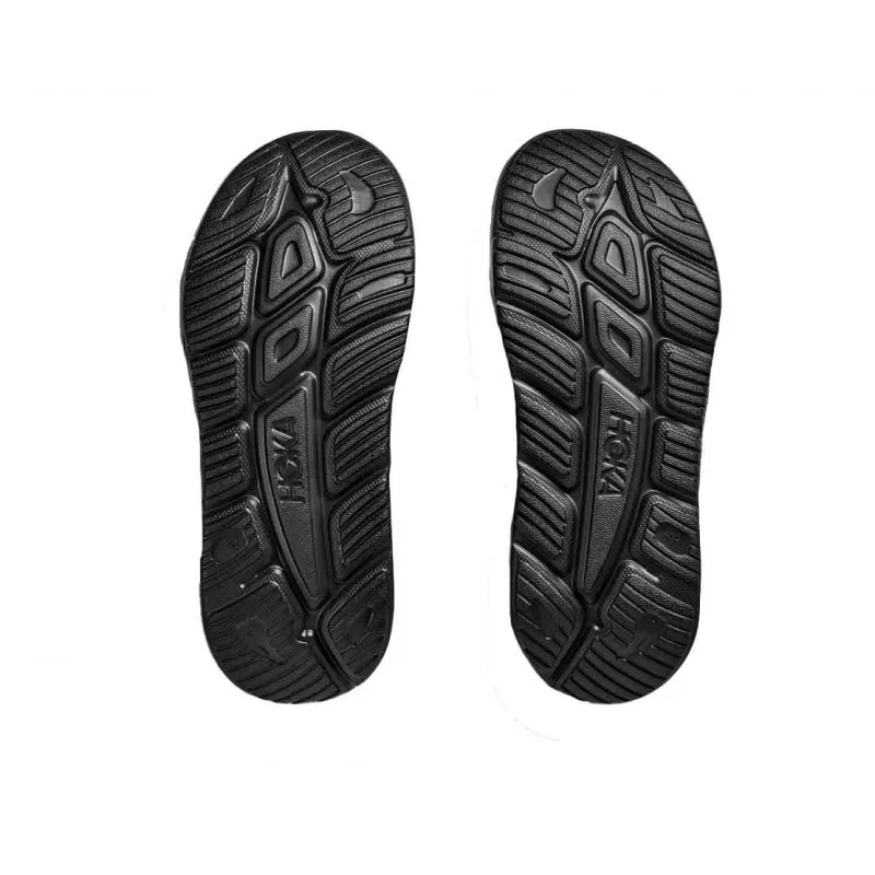 HOKA ORA RECOVERY SLIDE BLACK JUNIOR