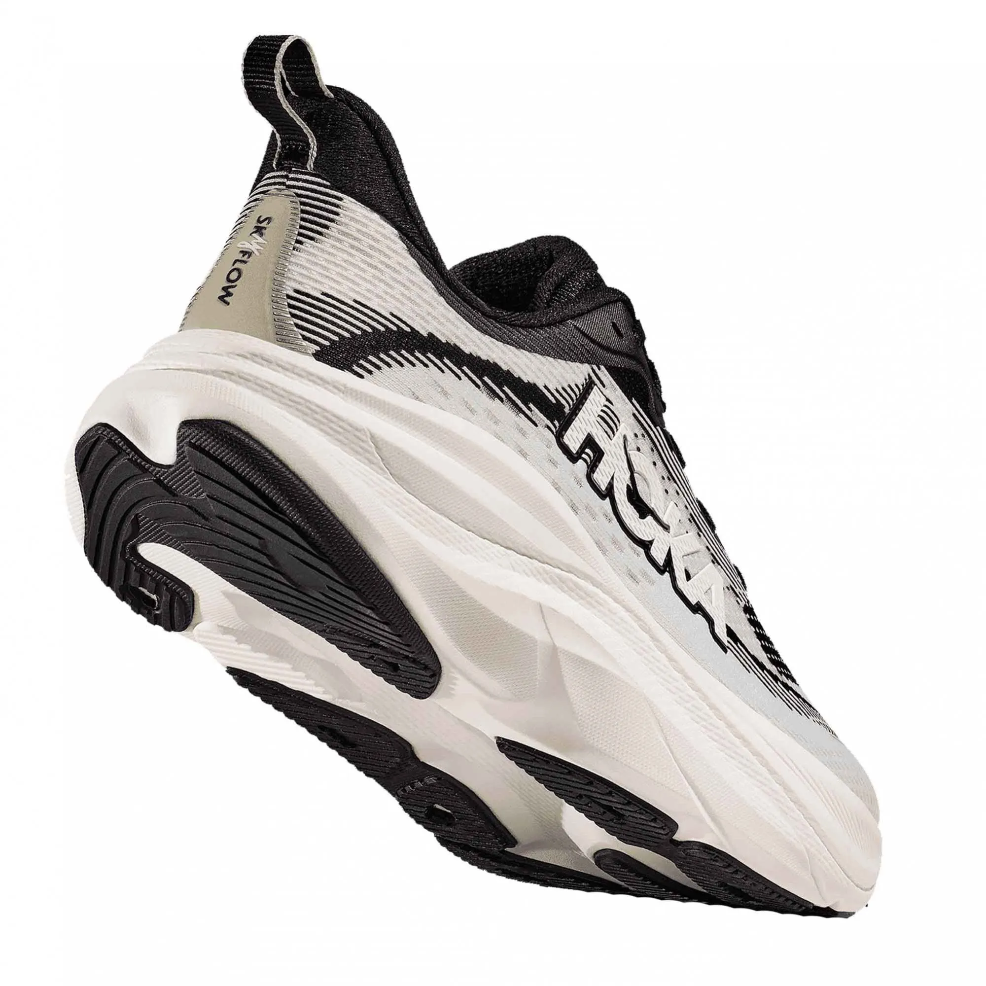 Hoka  Skyflow Womens Running Shoes Black/White