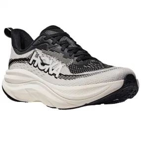 Hoka  Skyflow Womens Running Shoes Black/White