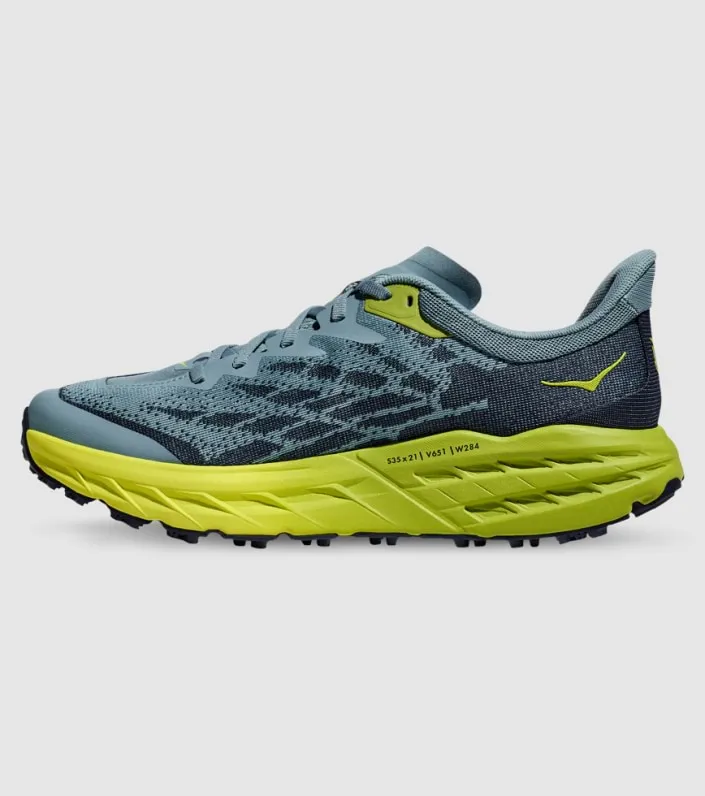 hoka speedgoat 5 (2e wide) mens