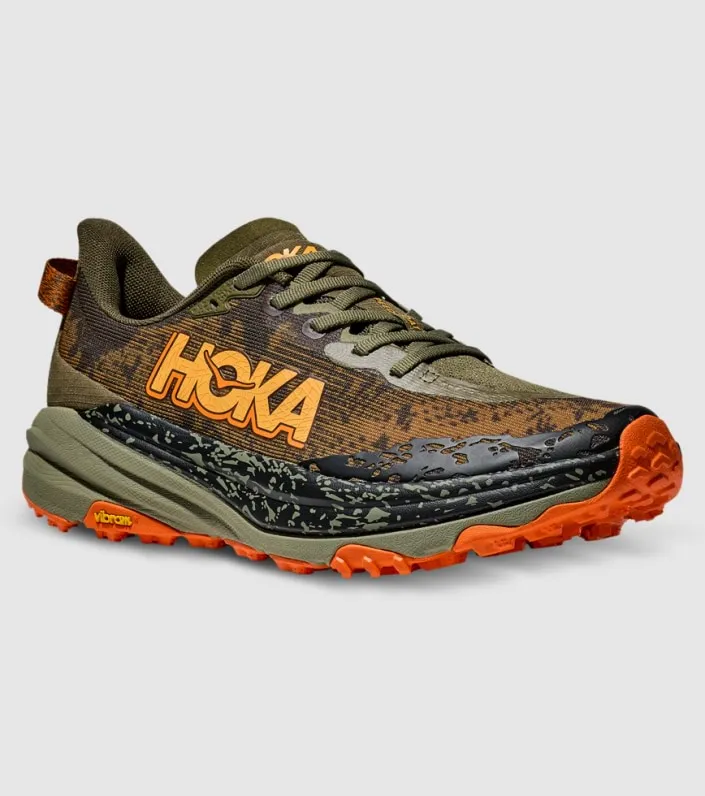 hoka speedgoat 6 (2e wide) mens