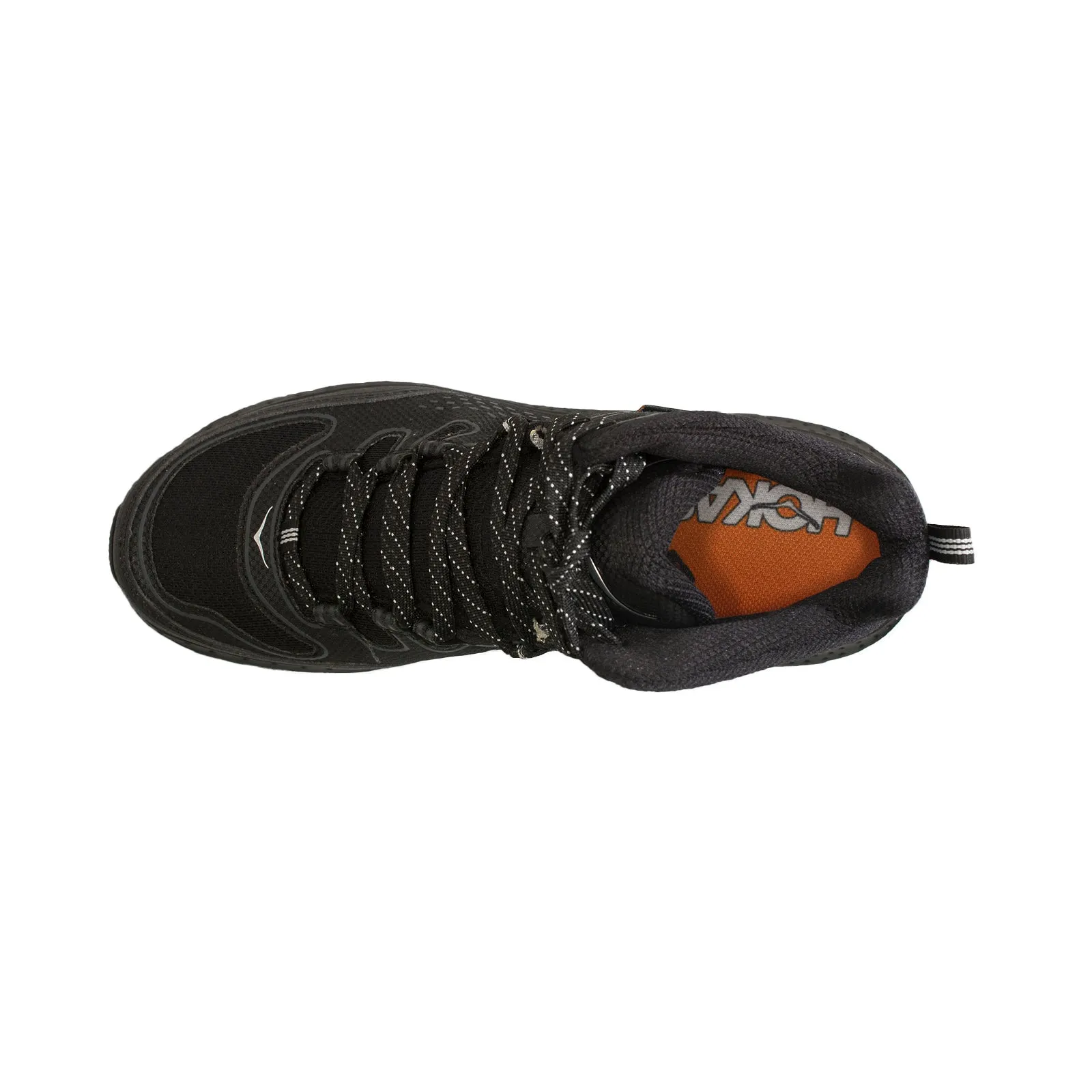 Hoka Tor Tech Mid Black / Grey Running Boots