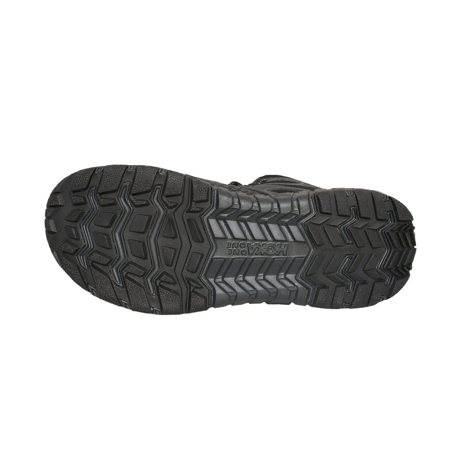 Hoka Tor Tech Mid Black / Grey Running Boots