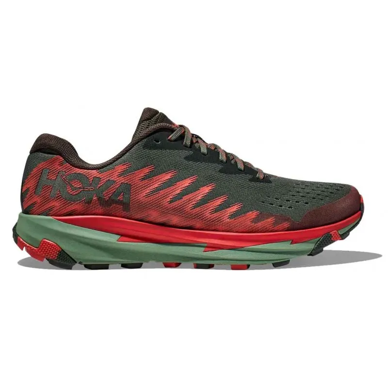 HOKA TORRENT 3 THYME/FIESTA FOR MEN'S