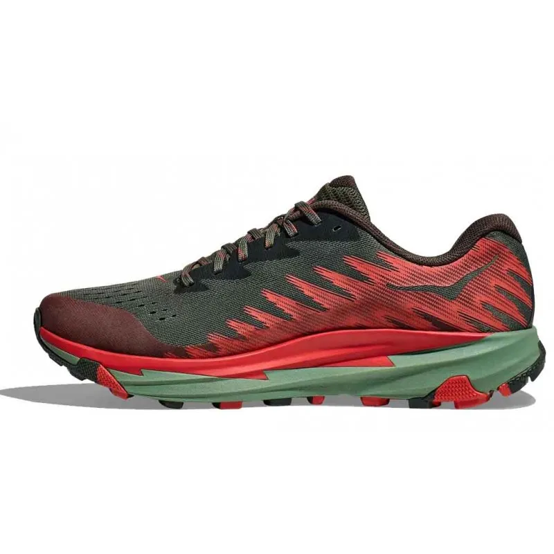 HOKA TORRENT 3 THYME/FIESTA FOR MEN'S