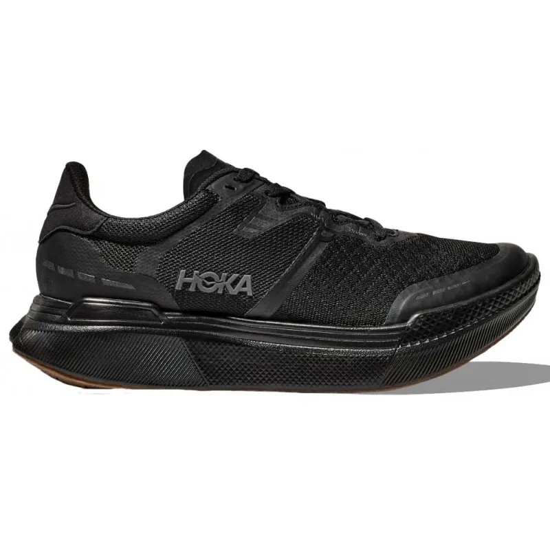 HOKA TRANSPORT X BLACK/BLACK UNISEX