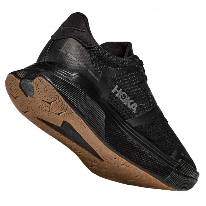 HOKA TRANSPORT X BLACK/BLACK UNISEX