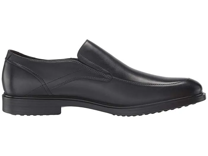 Hush Puppies Turner MT Slip-On Loafer Shoes | Black