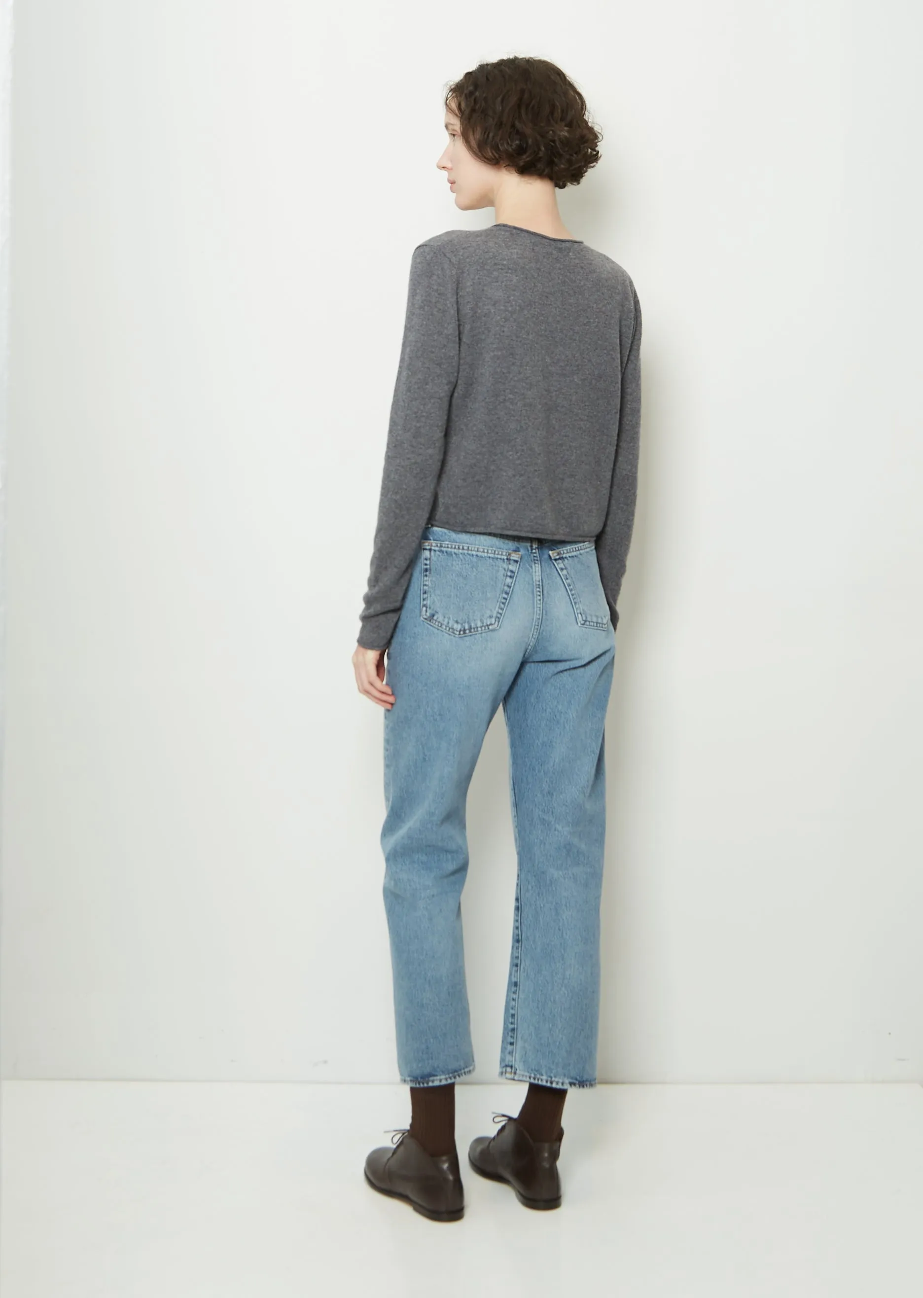 Ida Cashmere Sweater — Graphite