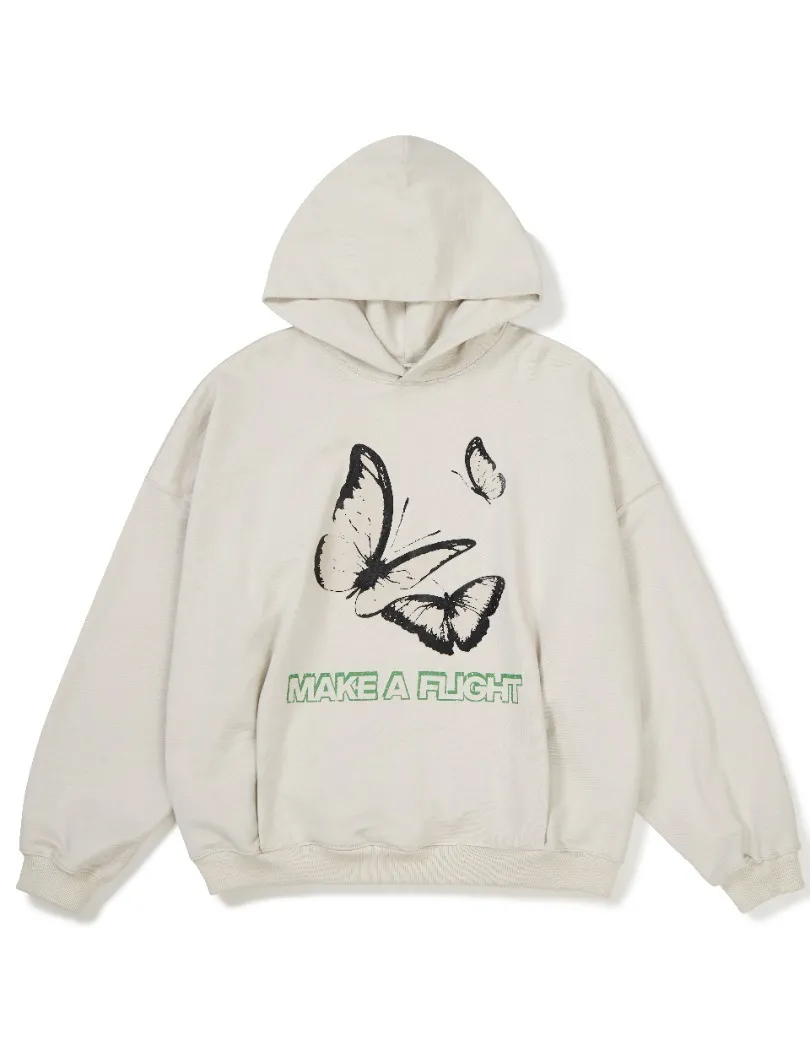 IEY  |Unisex Street Style Logo Hoodies & Sweatshirts