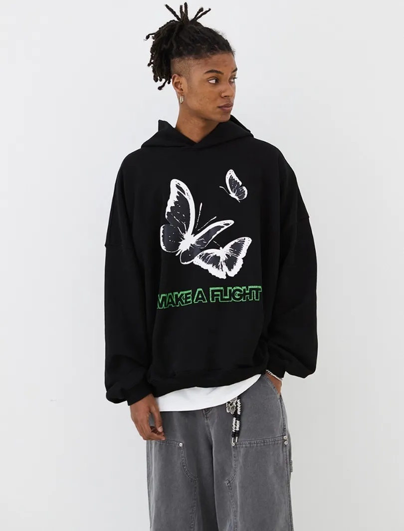 IEY  |Unisex Street Style Logo Hoodies & Sweatshirts