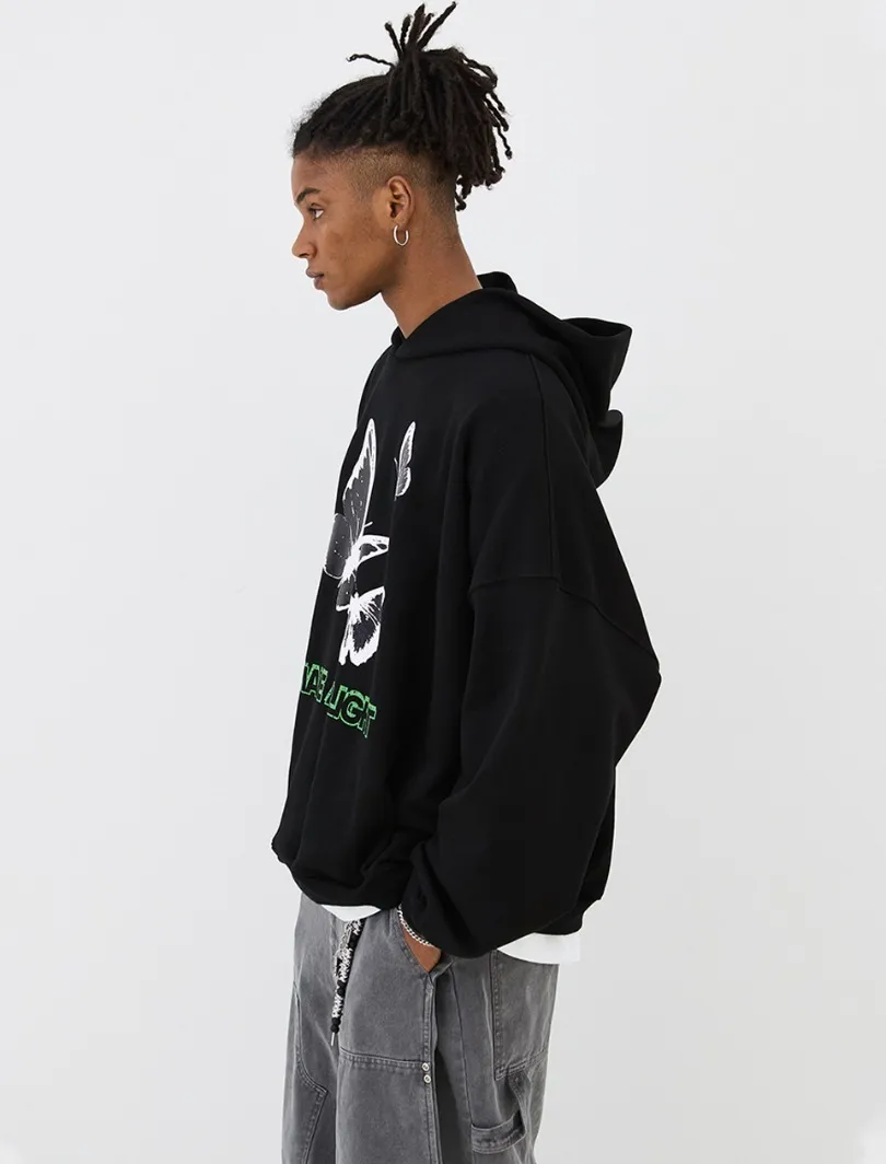 IEY  |Unisex Street Style Logo Hoodies & Sweatshirts