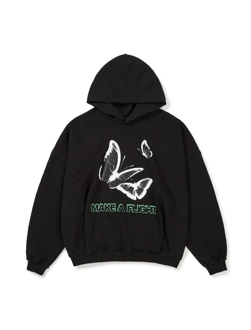 IEY  |Unisex Street Style Logo Hoodies & Sweatshirts