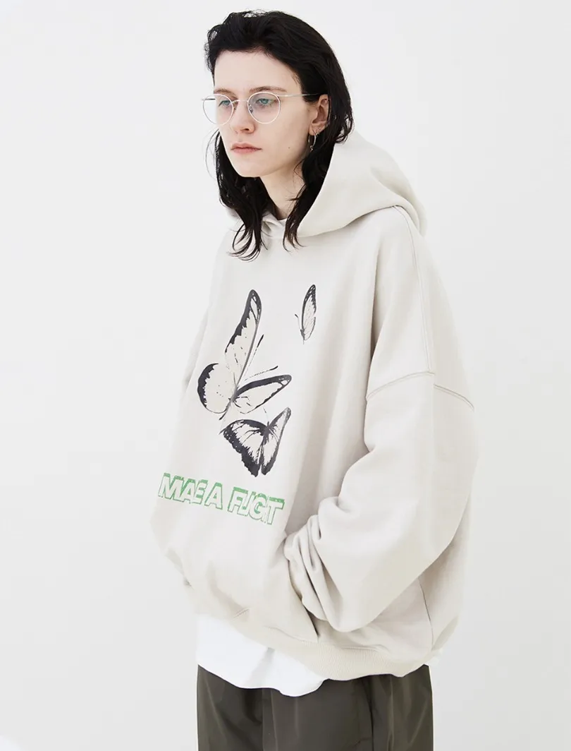 IEY  |Unisex Street Style Logo Hoodies & Sweatshirts