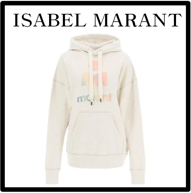 Isabel Marant  |Street Style Logo Hoodies & Sweatshirts