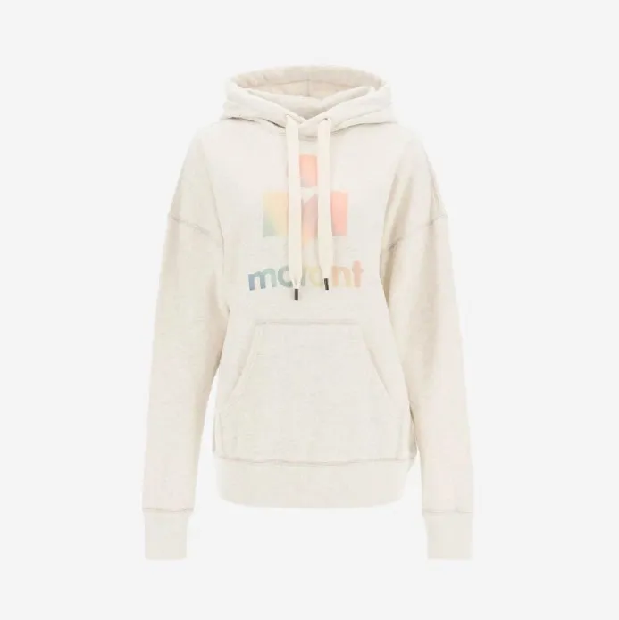 Isabel Marant  |Street Style Logo Hoodies & Sweatshirts