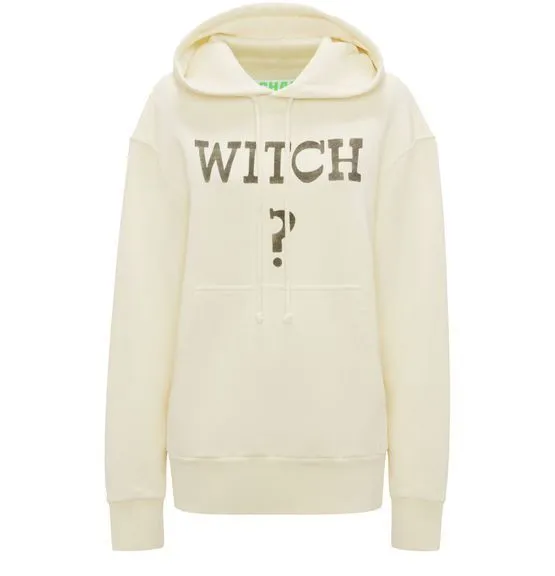 J W ANDERSON  |Long Sleeves Plain Cotton Designers Hoodies