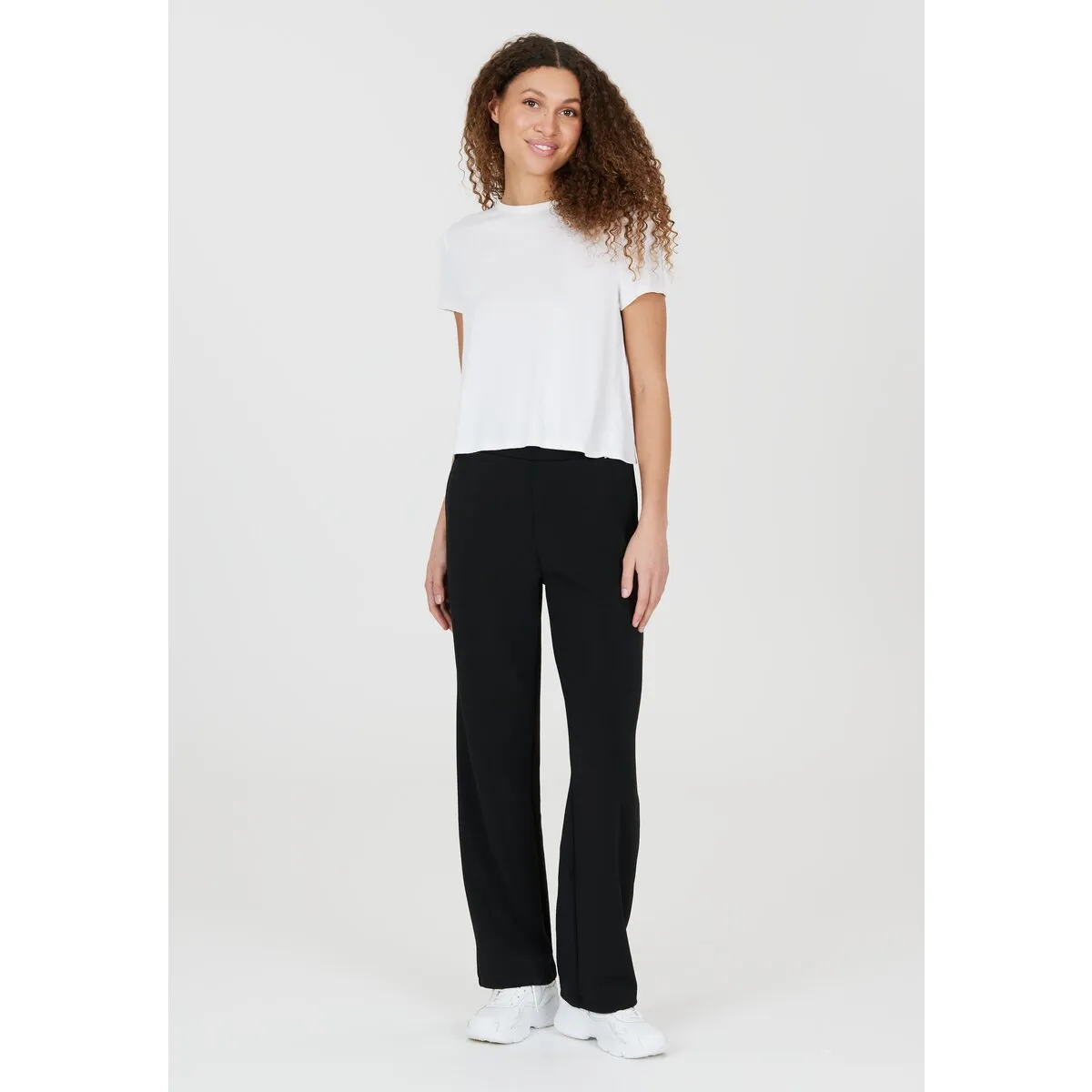 Jacey Womenswear Regular Pants - Black