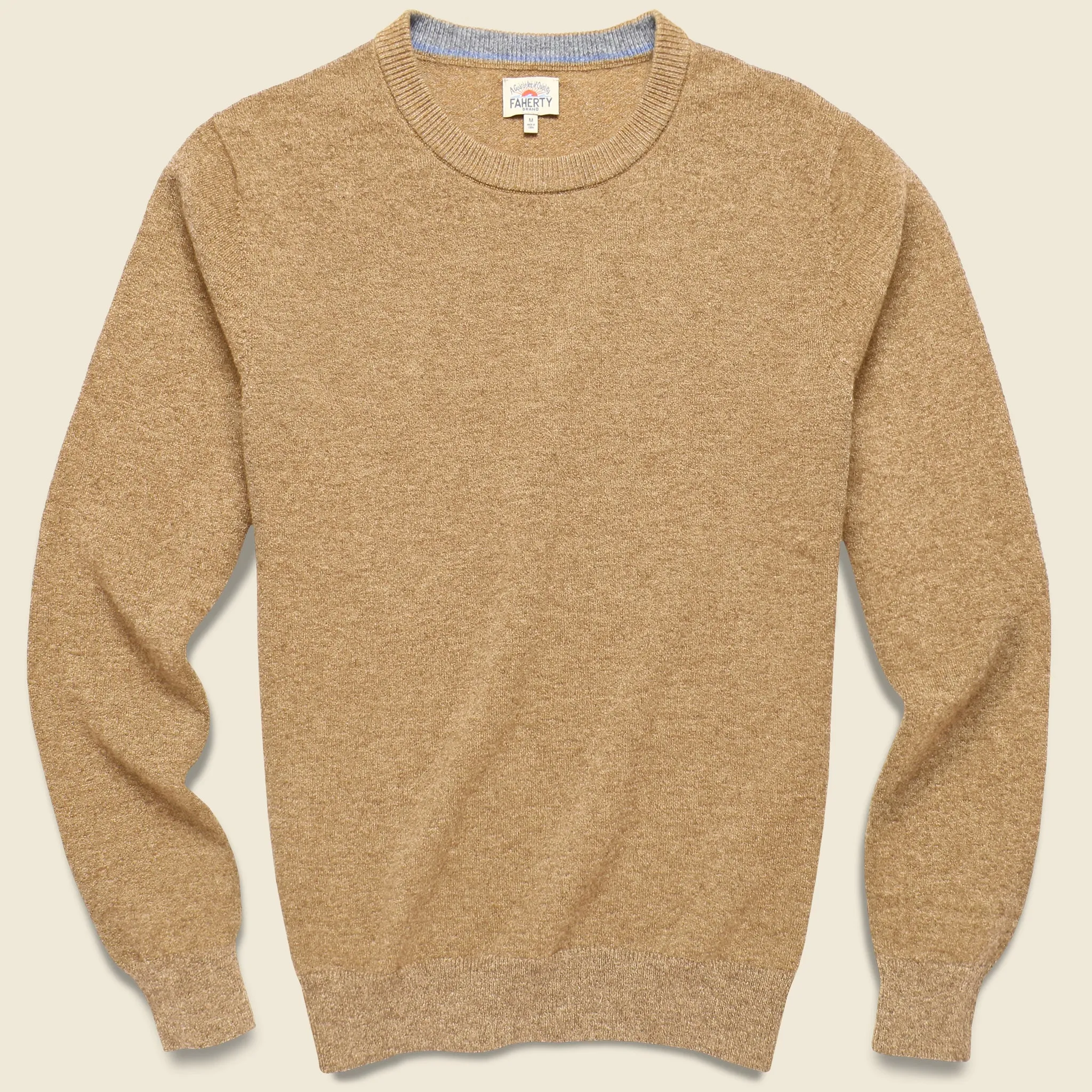 Jackson Crew Sweater - Wheat Heather