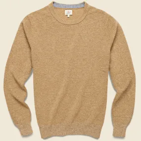 Jackson Crew Sweater - Wheat Heather