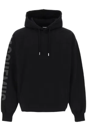 Jacquemus le hoodie typo hoodie