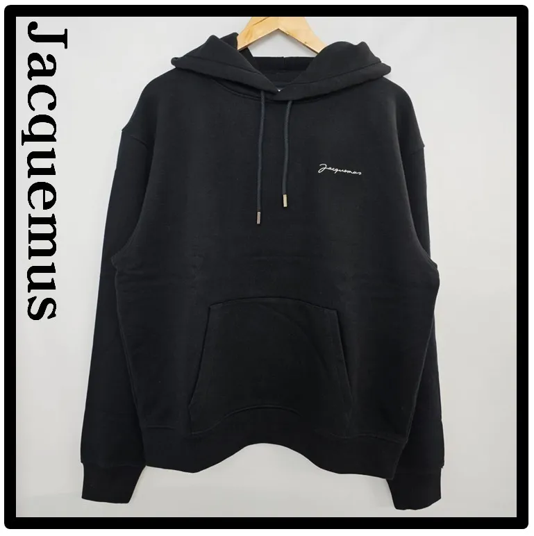 JACQUEMUS  |Unisex Street Style Logo Hoodies