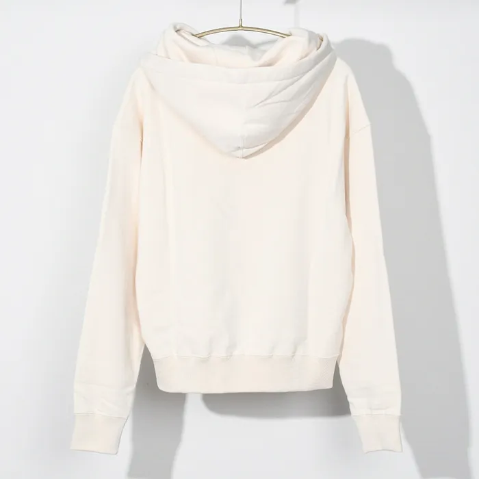 Jil Sander  |Long Sleeves Plain Cotton Logo Hoodies & Sweatshirts