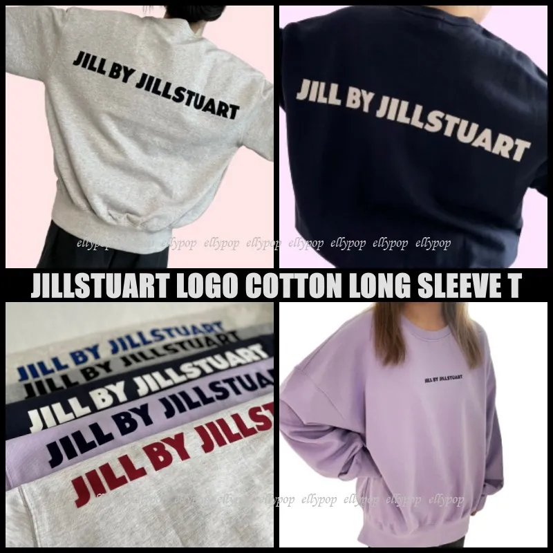 JILLSTUART  |Unisex Street Style Logo Hoodies & Sweatshirts