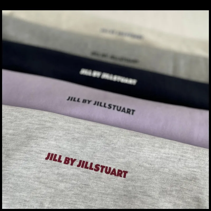 JILLSTUART  |Unisex Street Style Logo Hoodies & Sweatshirts