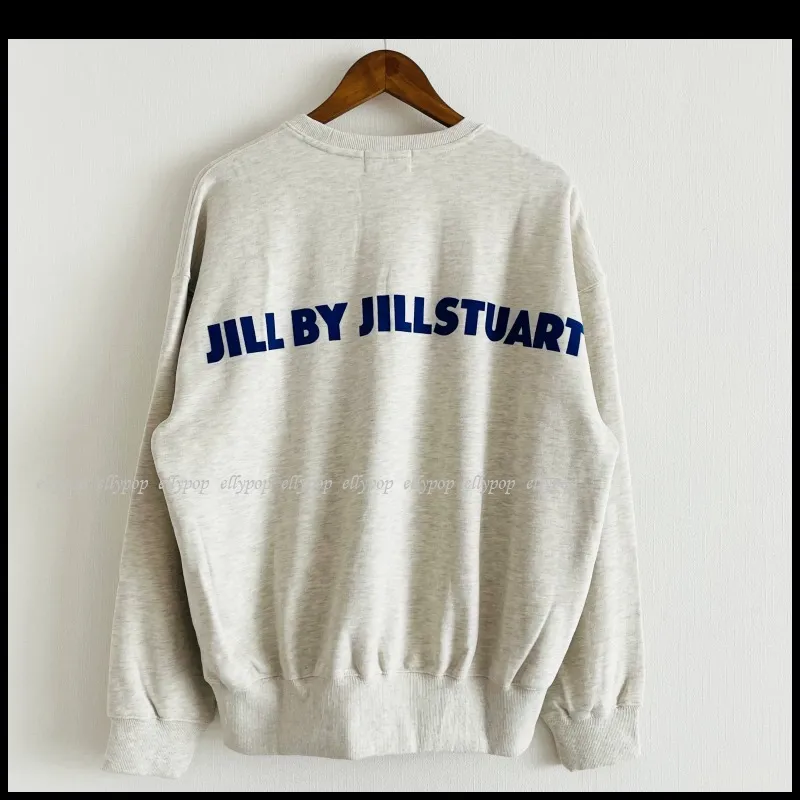 JILLSTUART  |Unisex Street Style Logo Hoodies & Sweatshirts