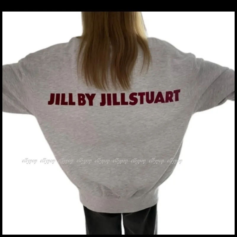 JILLSTUART  |Unisex Street Style Logo Hoodies & Sweatshirts