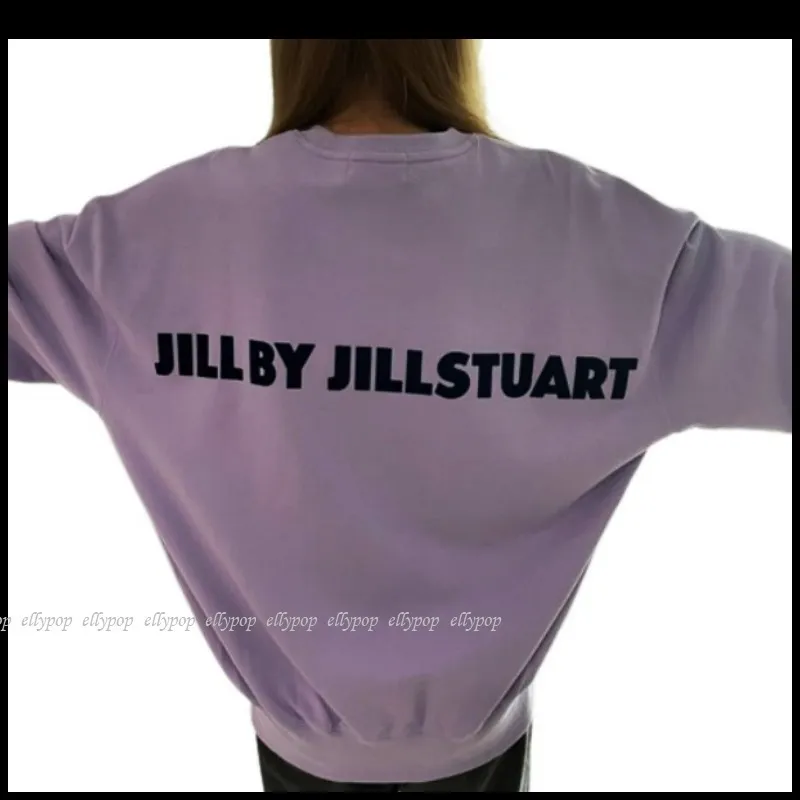 JILLSTUART  |Unisex Street Style Logo Hoodies & Sweatshirts